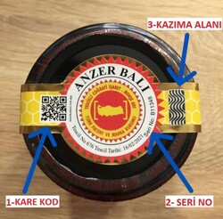 Anzer Balı 1000 gr (Coğrafi Tescilli) - Thumbnail