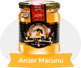 Anzer Balı Macunu 250 gr Anzer Bali Karışımı